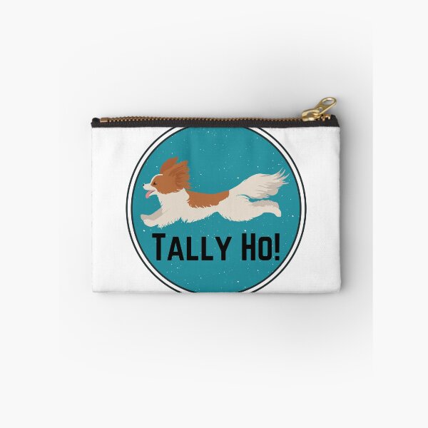 Item preview, Red and White Papillon FastCAT Tally Ho designed and sold by Mop Dog Designs.