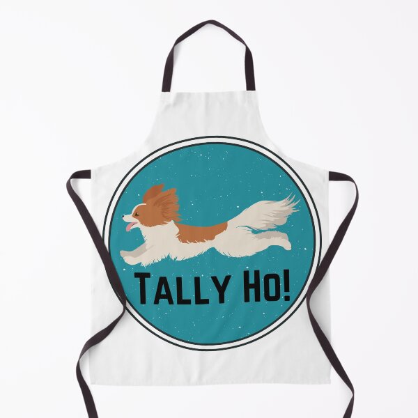 Item preview, Red and White Papillon FastCAT Tally Ho designed and sold by Mop Dog Designs.