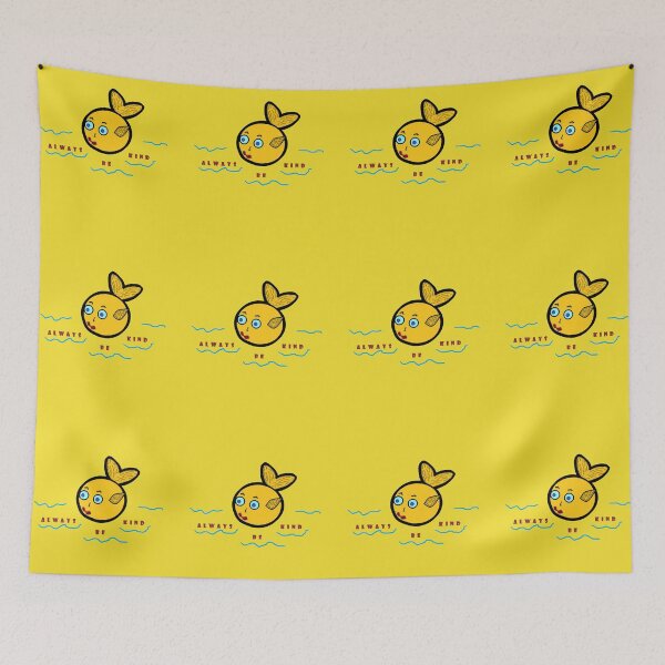 Item preview, Goldfish Always Be Kind designed and sold by DesignsByMuriel.