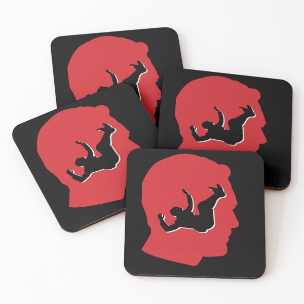 Item preview, Silhouette Art Mad Men designed and sold by Fake Dip.