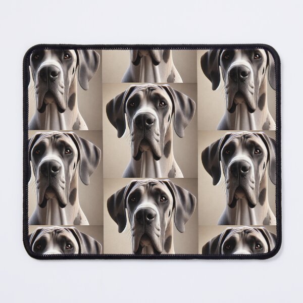 Item preview, Great Dane Dog Print – Majestic & Gentle Giant Wall Art, Elegant Dog Lover Gift designed and sold by QuirkyInk812.