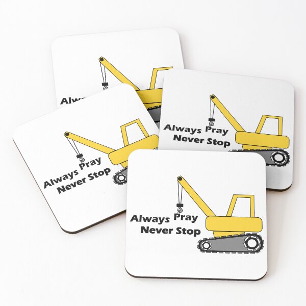 Item preview, Always Pray Never Stop designed and sold by Nickb22.