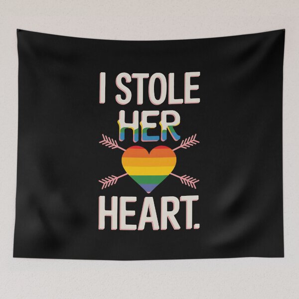 Item preview, LGBTQ Pride Partner Look Couple Rainbow Engagement Wedding designed and sold by savrmiller.