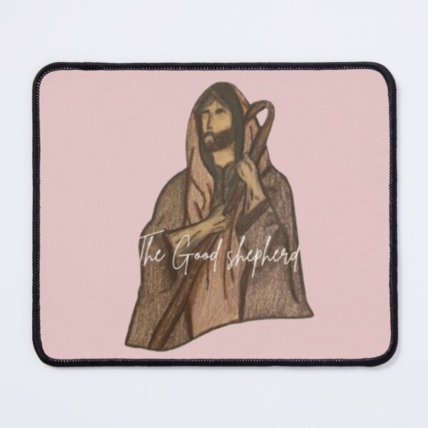 Item preview, Good shepherd print designed and sold by AngelbyDangela.