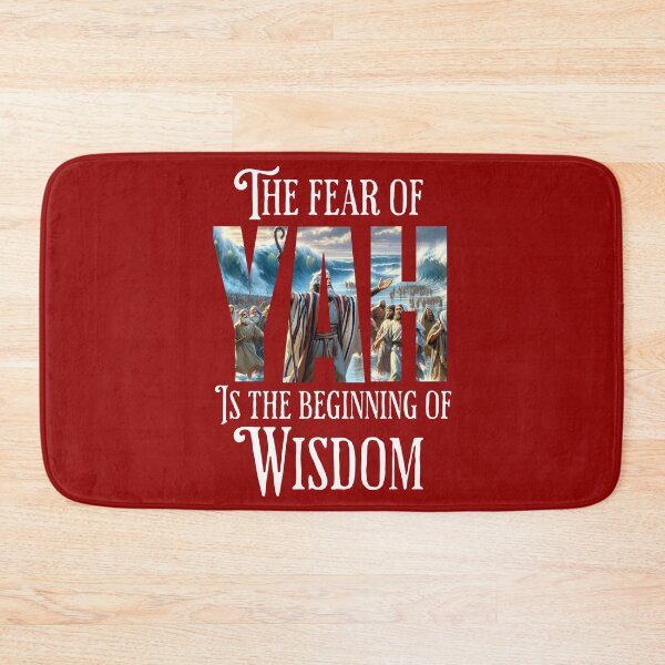 Item preview, Proverbs 9:10 design designed and sold by JennyFinns.