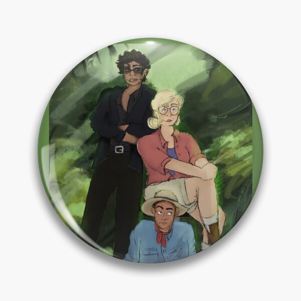 Item preview, Jurassic ParkTrio designed and sold by orionsblade6.