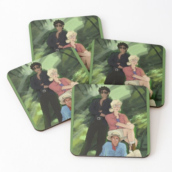 Item preview, Jurassic ParkTrio designed and sold by orionsblade6.
