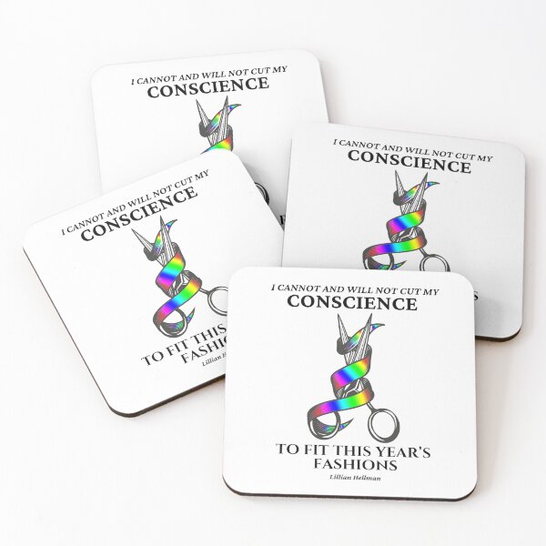 Item preview, Will Not Cut My Conscience designed and sold by WhentheRose.