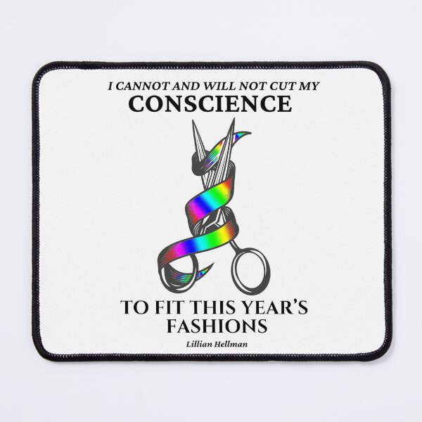 Item preview, Will Not Cut My Conscience designed and sold by WhentheRose.
