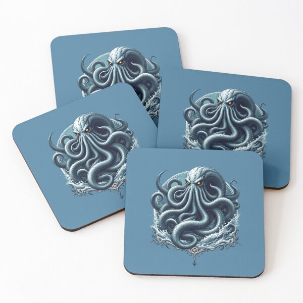 Item preview, Animal espiritual Kraken: misterio, profundidad y resiliencia designed and sold by Jollys-ArtShop.