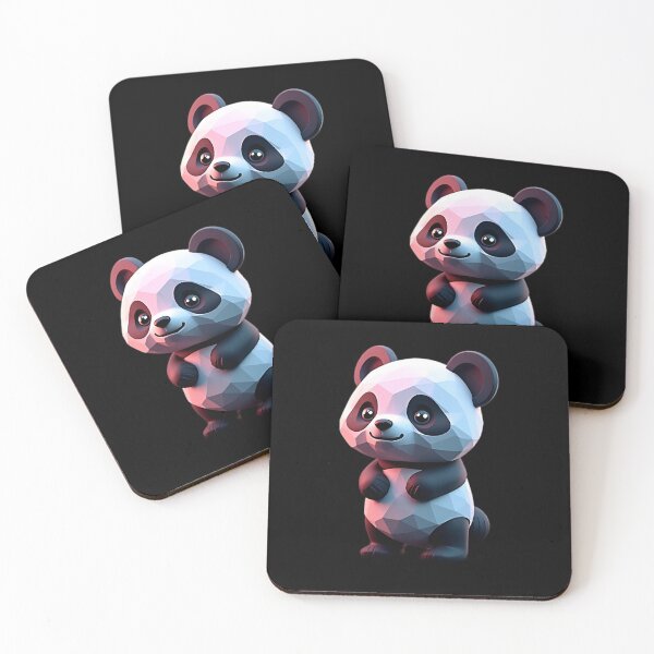 Item preview, Kawaii Baby Panda 3D designed and sold by macadolie.