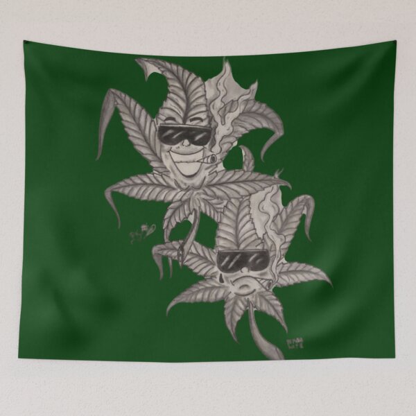 Item preview, smile now cry later weed drawing 420 my art designed and sold by pksart1.