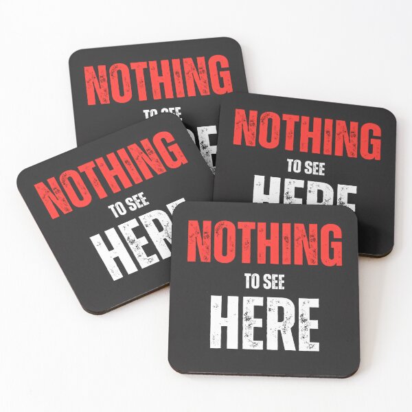 Item preview, Nothing To See Here designed and sold by MAD MAN P.O.D.