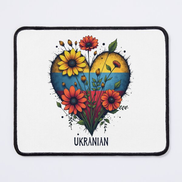 Item preview, I Don't Want Flowers, I Want My Ukraine designed and sold by Unleashing Style .