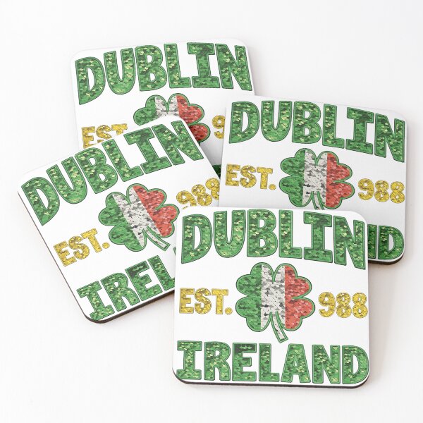 Item preview, Dublin Ireland St Patrick’s Day designed and sold by ChattyKathieGifts.
