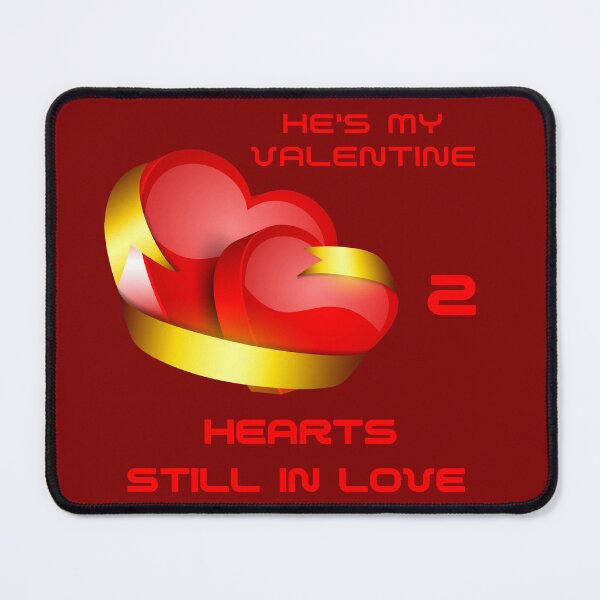 Item preview, 2 Hearts Still in Love (He) designed and sold by Flavaprints4u.