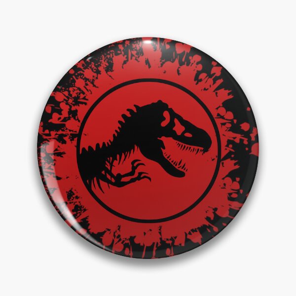Item preview, rex blood jurassic logo designed and sold by Blck-Acid-Devil.