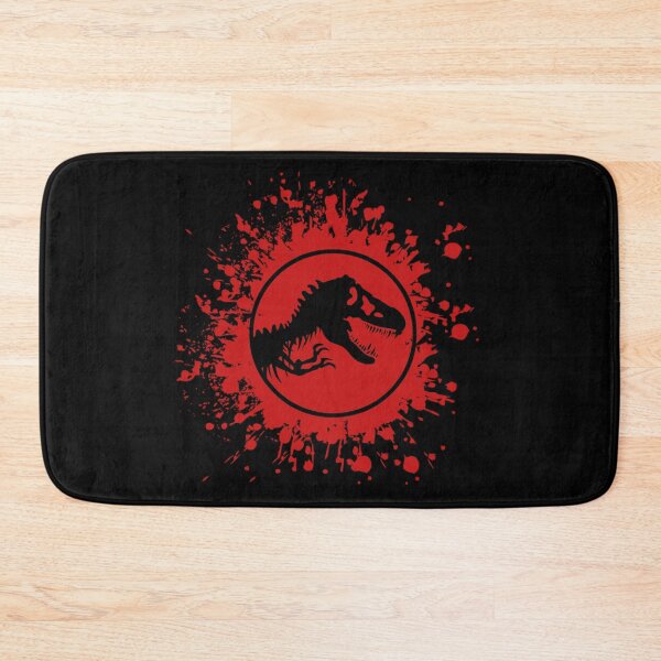 Item preview, rex blood jurassic logo designed and sold by Blck-Acid-Devil.