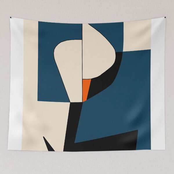 Item preview, Abstract in blue designed and sold by thegraphixtee.
