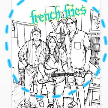 Artwork thumbnail, French fries by coma-x-white