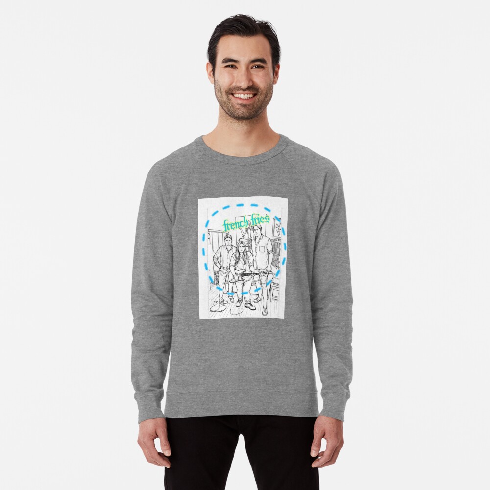 Item preview, Lightweight Sweatshirt designed and sold by coma-x-white.