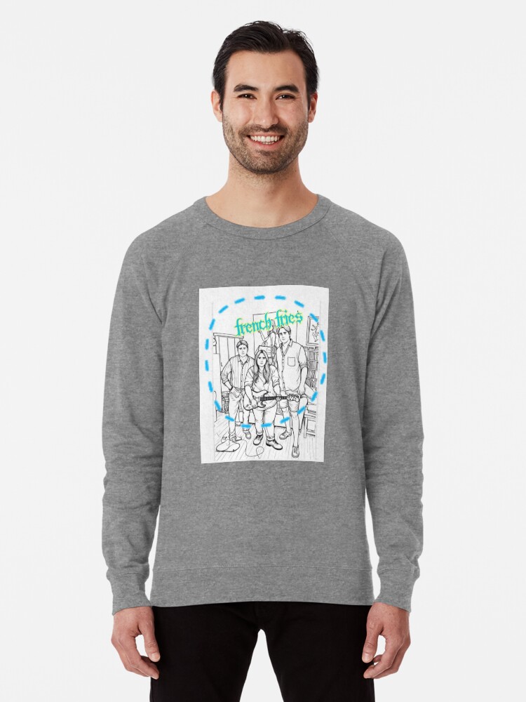 Thumbnail 1 of 5, Lightweight Sweatshirt, French fries designed and sold by coma-x-white.