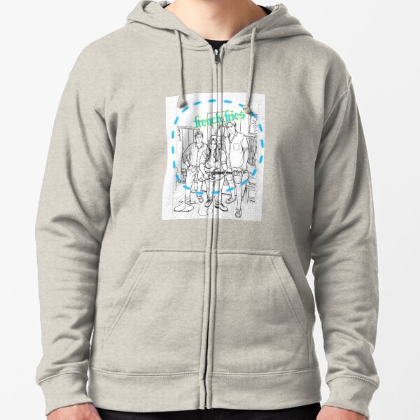 Zipped Hoodie