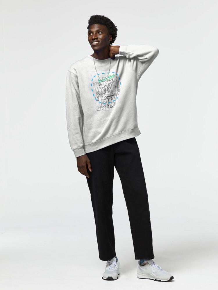 Thumbnail 3 of 7, Pullover Sweatshirt, French fries designed and sold by coma-x-white.