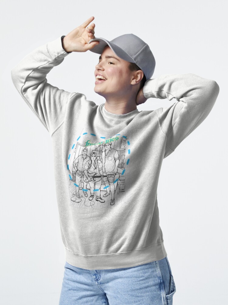 Thumbnail 5 of 7, Pullover Sweatshirt, French fries designed and sold by coma-x-white.
