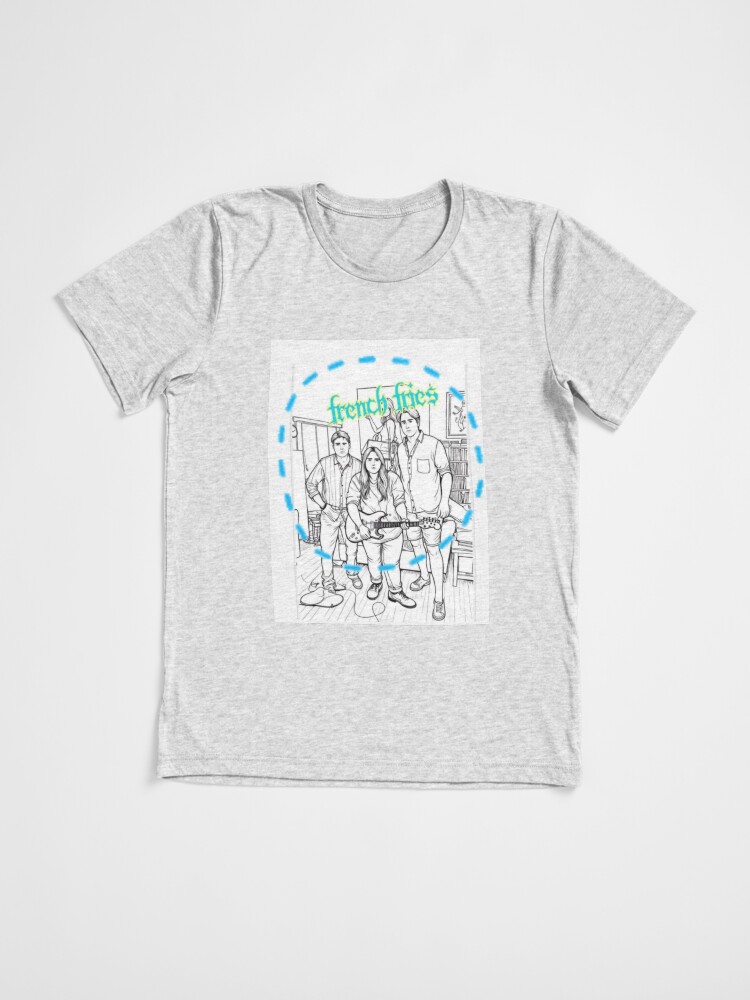 Thumbnail 3 of 7, Tri-blend T-Shirt, French fries designed and sold by coma-x-white.