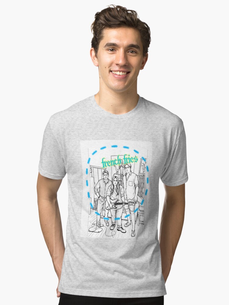 Thumbnail 1 of 7, Tri-blend T-Shirt, French fries designed and sold by coma-x-white.