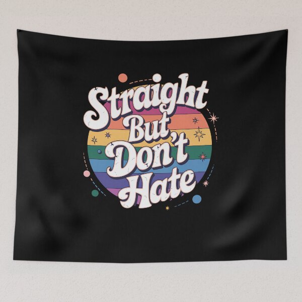 Item preview, LGBTQIA+ Pride Rainbow Support designed and sold by savrmiller.