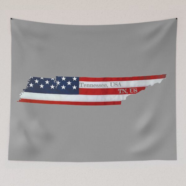 Item preview, American Flag Over Tennessee Design designed and sold by PhilbonianDezin.