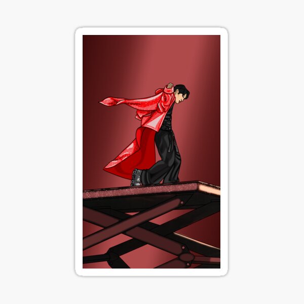 Item preview, 'Hope On The Stage' Cartoon designed and sold by KeyelArt.