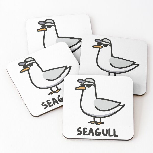 Item preview, Cool Seagull designed and sold by Gkinoki.