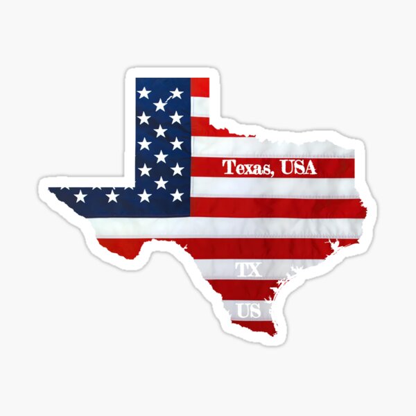 Item preview, American Flag Over Texas Design designed and sold by PhilbonianDezin.
