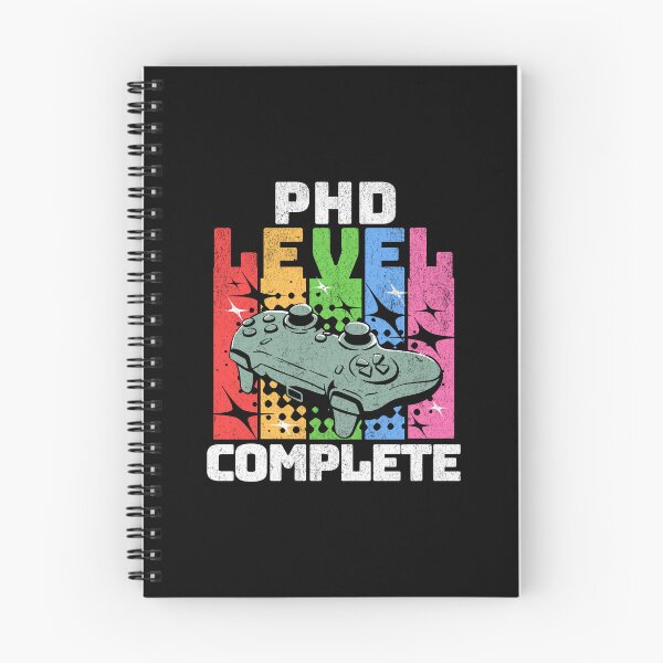Item preview, Ph.D. Level Complete | PhD Graduation | Thesis Defense |  Degree Gift | Doctorate Degree Gift | Dissertation Defense | Phinished designed and sold by jadedscientist.