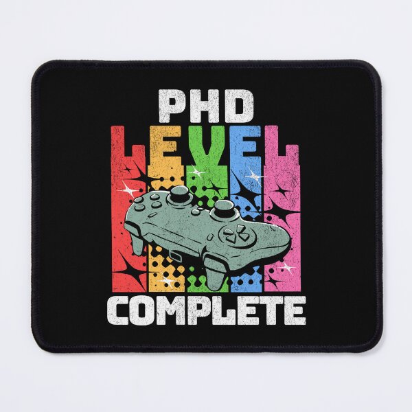 Item preview, Ph.D. Level Complete | PhD Graduation | Thesis Defense |  Degree Gift | Doctorate Degree Gift | Dissertation Defense | Phinished designed and sold by jadedscientist.