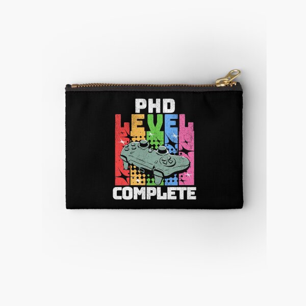 Item preview, Ph.D. Level Complete | PhD Graduation | Thesis Defense |  Degree Gift | Doctorate Degree Gift | Dissertation Defense | Phinished designed and sold by jadedscientist.