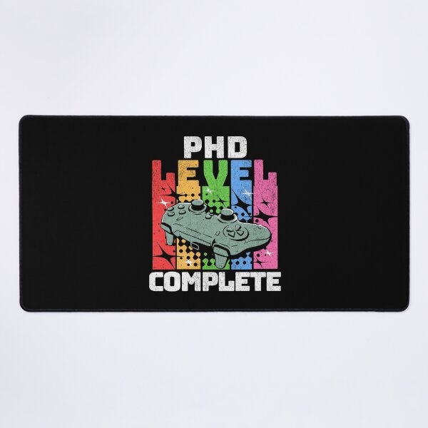 Item preview, Ph.D. Level Complete | PhD Graduation | Thesis Defense |  Degree Gift | Doctorate Degree Gift | Dissertation Defense | Phinished designed and sold by jadedscientist.