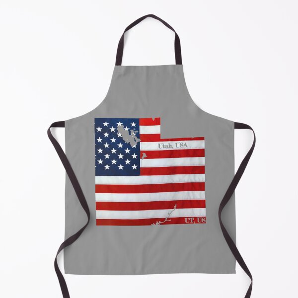 Item preview, American Flag Over Utah Design designed and sold by PhilbonianDezin.