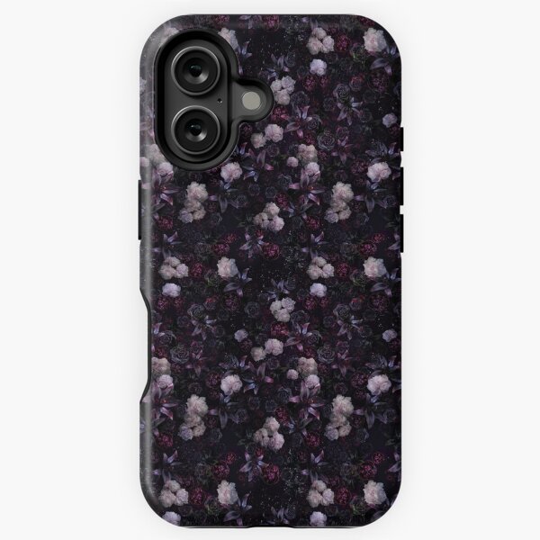 Vista previa del artículo con la obra «Sueño de una noche de verano: estampado floral fino #DarkFloral #GothicBotanical #WearableFloral», diseñado y vendido por ANTHROPOLESLEY.