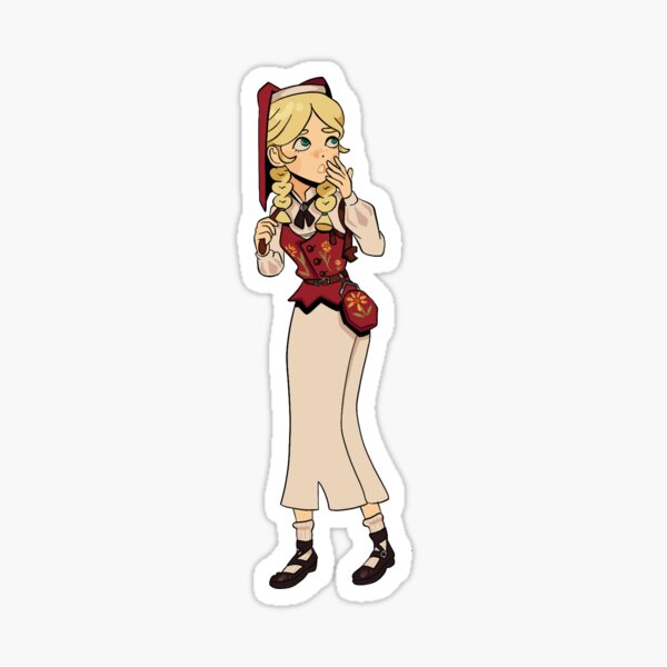 Item preview, Anne ‘ toy merchant’ Lester toon style designed and sold by Kwoomochi.