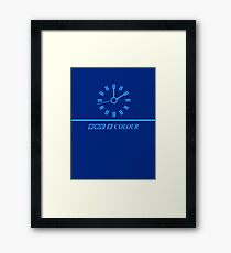 BBC 1972 Framed Print