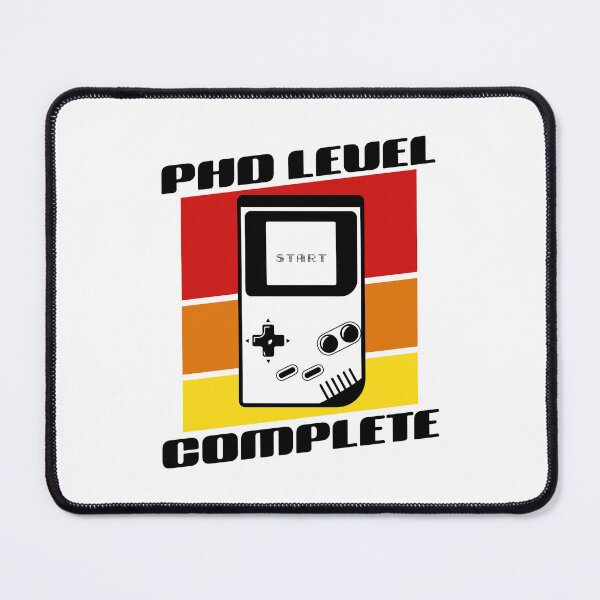 Item preview, Ph.D. Level Complete | Doctorate Degree Gift | Phd Degree Gift | PhD Graduation | Thesis Defense | Dissertation Defense | Phinished designed and sold by jadedscientist.