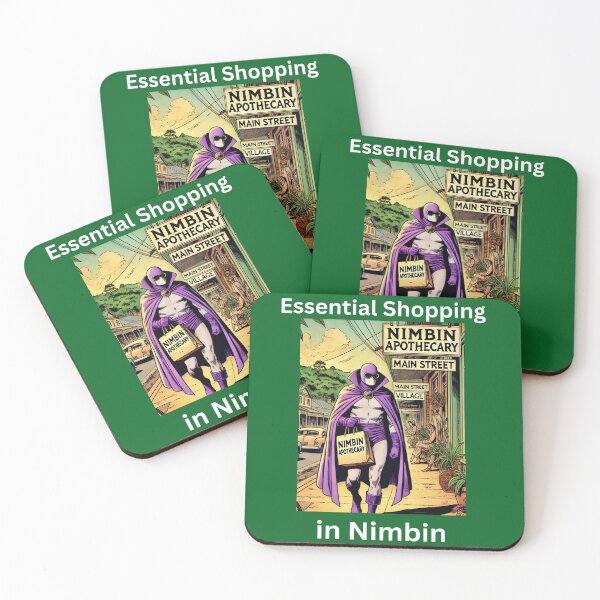 Item preview, Essential Shopping for heroes in Nimbin designed and sold by Andykinoz.