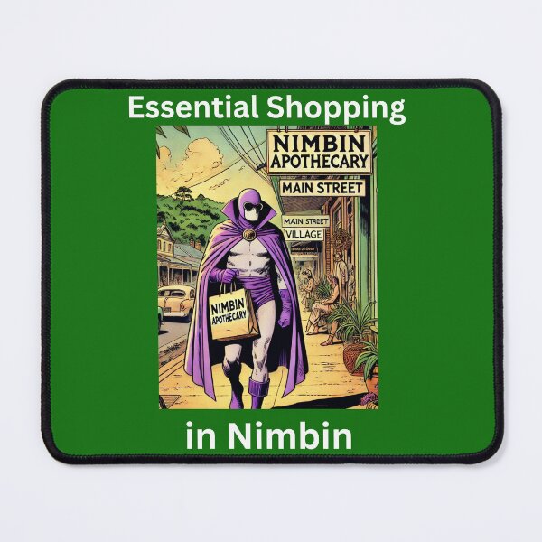 Item preview, Essential Shopping for heroes in Nimbin designed and sold by Andykinoz.