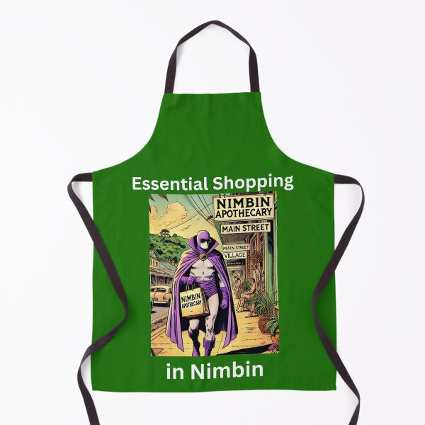 Item preview, Essential Shopping for heroes in Nimbin designed and sold by Andykinoz.