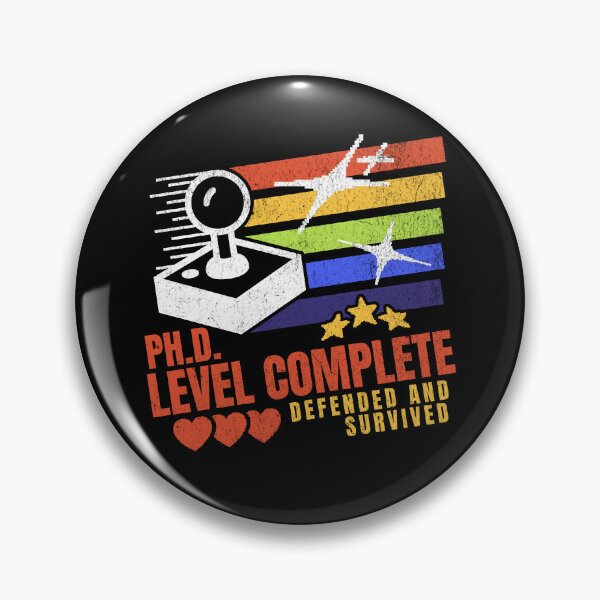 Item preview, Ph.D. Level Complete | Phd Degree Gift | Doctorate Degree Gift | Thesis Defense | Dissertation Defense | PhD Graduation | Phinished designed and sold by jadedscientist.