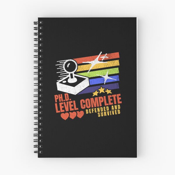 Item preview, Ph.D. Level Complete | Phd Degree Gift | Doctorate Degree Gift | Thesis Defense | Dissertation Defense | PhD Graduation | Phinished designed and sold by jadedscientist.